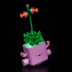 LED-belysningssæt til LEGO® Botanicals Svingende Planter 11506 (Elite Edition)