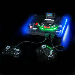 LED-Beleuchtungsset für LEGO® SEGA® Genesis™ Console 40926 (Elite Edition)