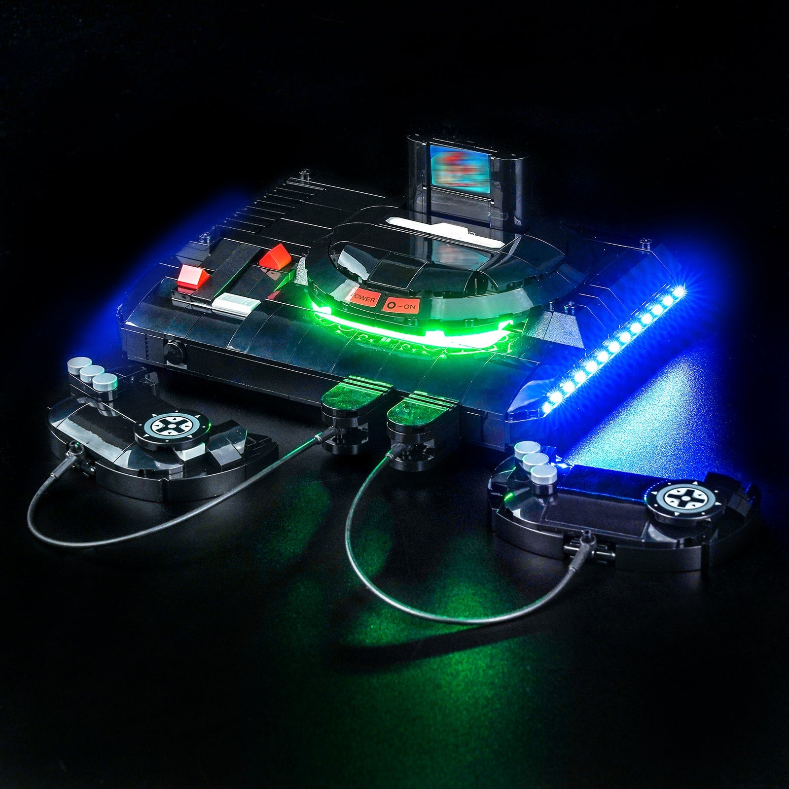 LED-Beleuchtungsset für LEGO® SEGA® Genesis™ Console 40926 (Elite Edition)