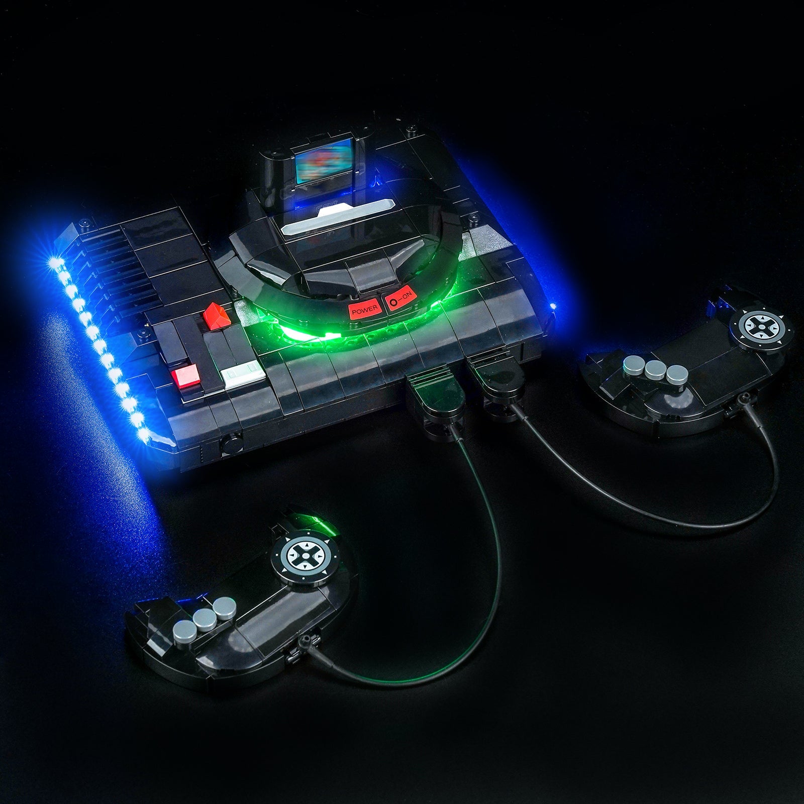 LED-Beleuchtungsset für LEGO® SEGA® Genesis™ Console 40926 (Elite Edition)
