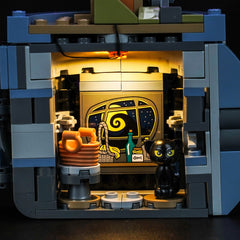 Set di Illuminazione LED per LEGO® Disney Il Vaso di Fiori di Sally – 43288 Versione con Telecomando