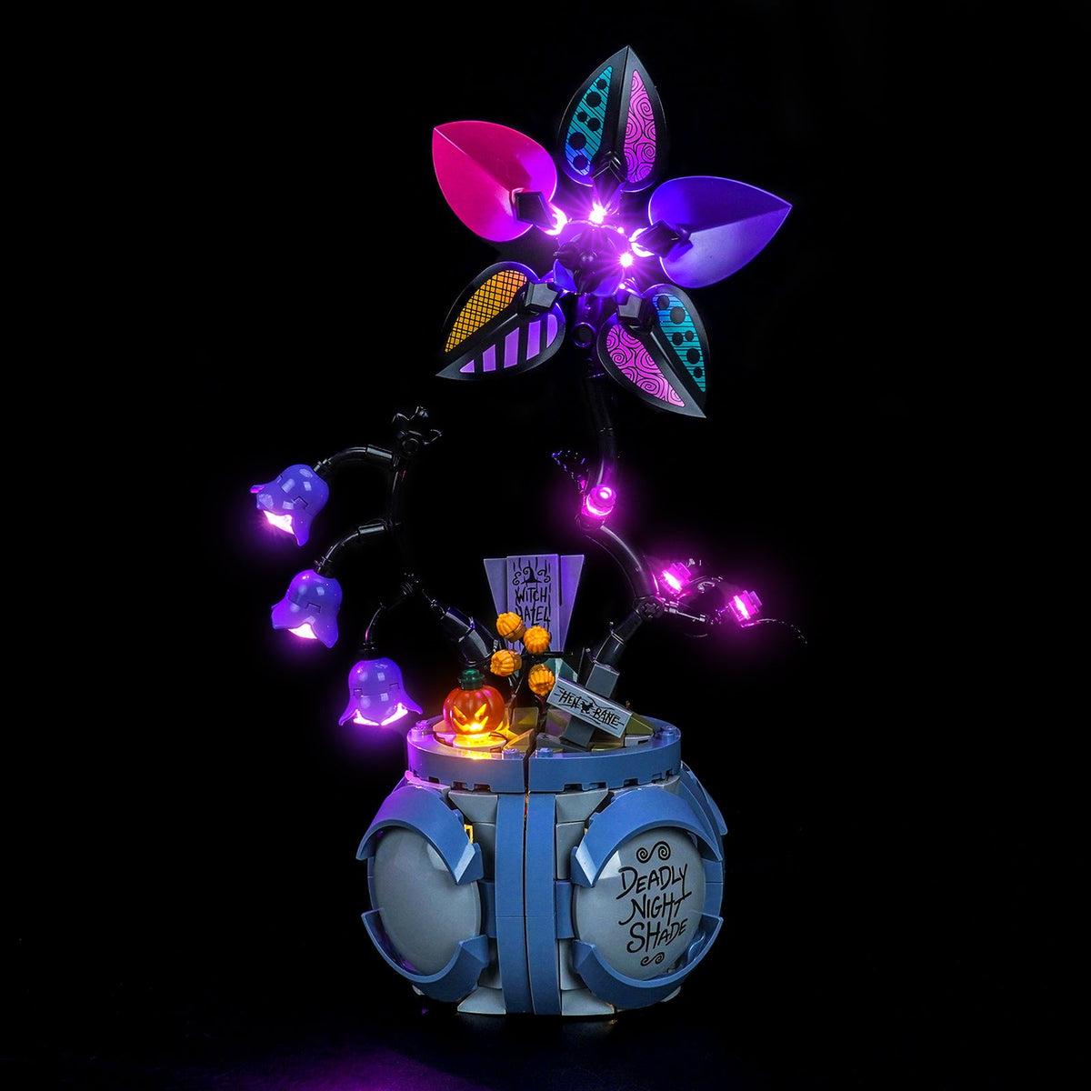 Set di Illuminazione LED per LEGO® Disney Il Vaso di Fiori di Sally – 43288 Versione con Telecomando