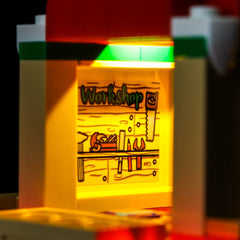 LED-beleuchtungsset für LEGO® Santa's Delivery Truck 40746