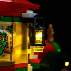 LED-beleuchtungsset für LEGO® Santa's Delivery Truck 40746