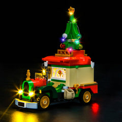 LED-beleuchtungsset für LEGO® Santa's Delivery Truck 40746