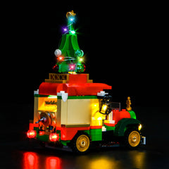 LED-beleuchtungsset für LEGO® Santa's Delivery Truck 40746