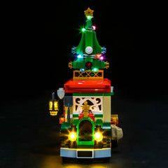 LED-beleuchtungsset für LEGO® Santa's Delivery Truck 40746