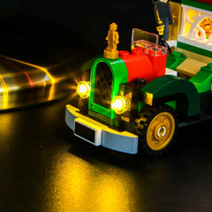 LED-beleuchtungsset für LEGO® Santa's Delivery Truck 40746