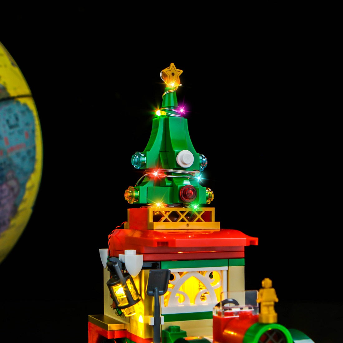 LED-beleuchtungsset für LEGO® Santa's Delivery Truck 40746