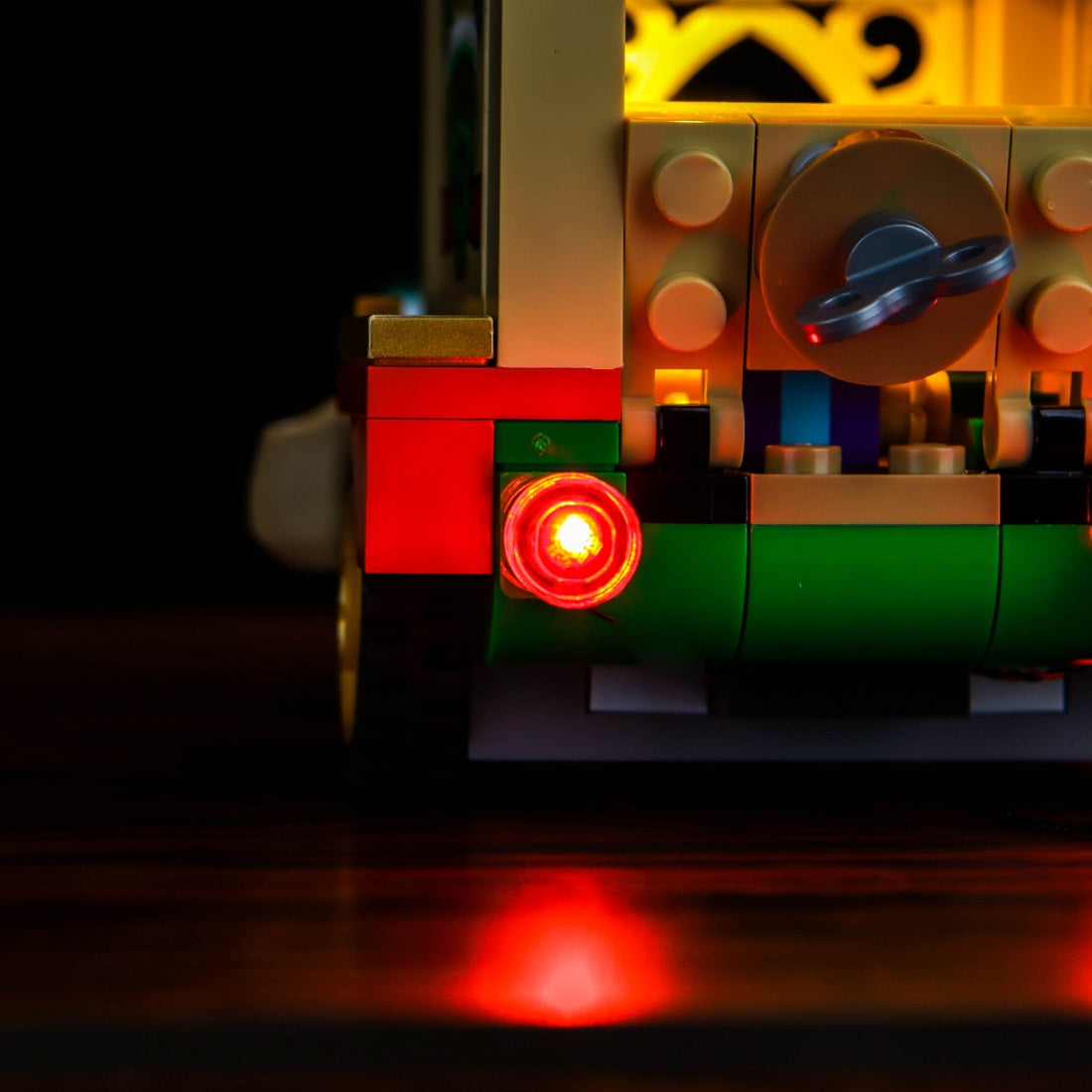 LED-beleuchtungsset für LEGO® Santa's Delivery Truck 40746