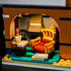 LED-Beleuchtungsset für LEGO® Icons Postamt des Weihnachtsmanns (10339)