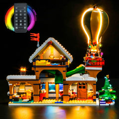LED-Beleuchtungsset für LEGO® Icons Postamt des Weihnachtsmanns (10339)