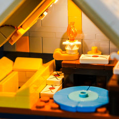 LED-Beleuchtungsset für LEGO® Icons Postamt des Weihnachtsmanns (10339)