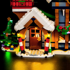 LED-beleuchtungsset für LEGO® Icons Santa's Post Office 10339 GC Version