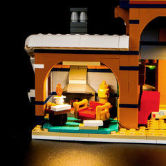 LED-beleuchtungsset für LEGO® Icons Santa's Post Office 10339 GC Version
