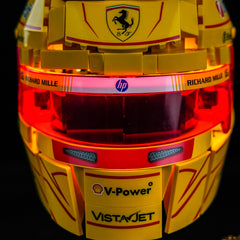 LED-belysningssæt til LEGO® Editions Scuderia Ferrari HP Lewis Hamilton Hjelm 43022 (Elite Edition)