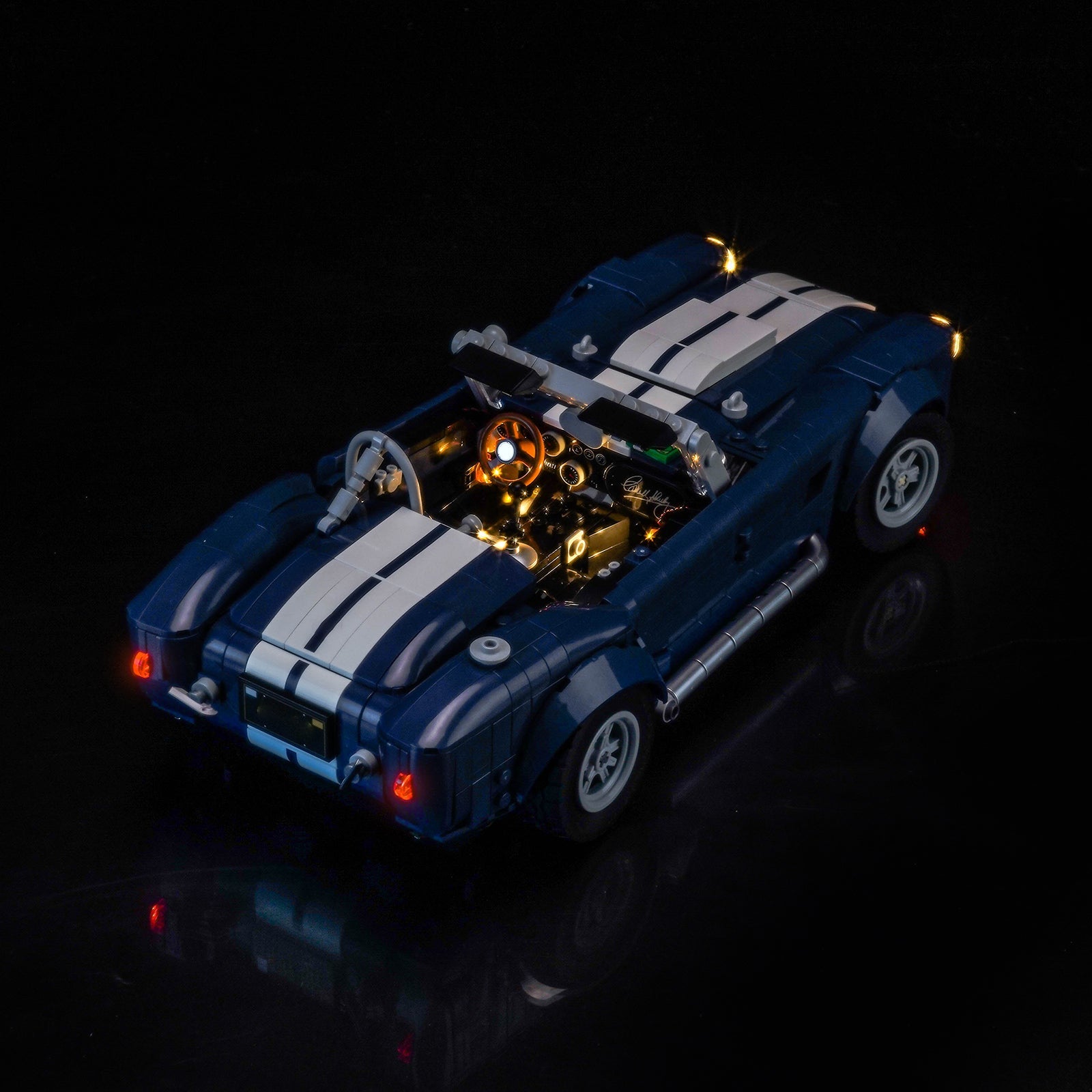 LED-beleuchtungsset für LEGO® Icons Shelby Cobra 427 S/C 10357