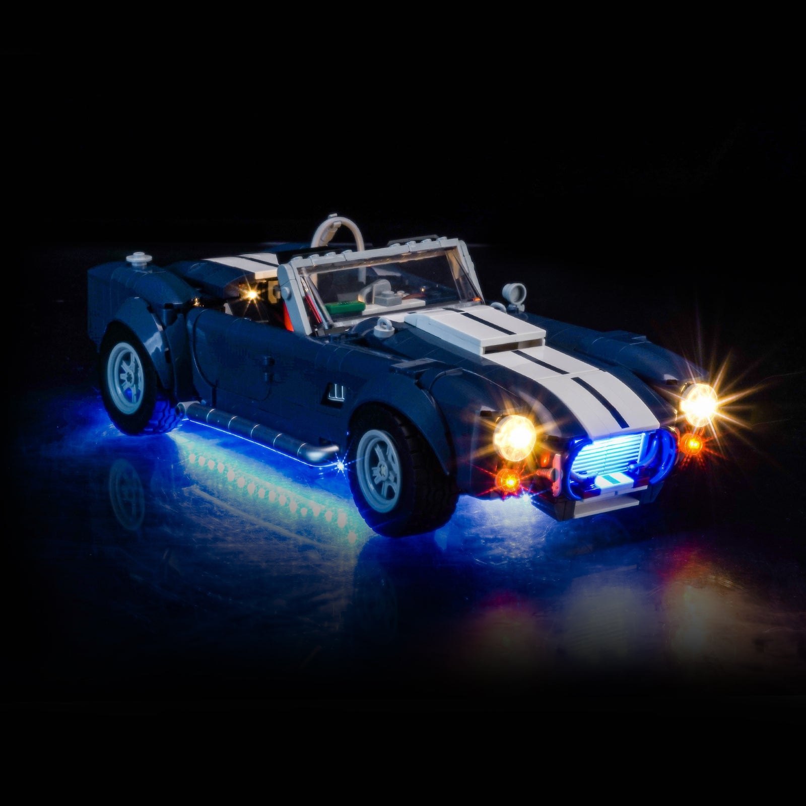 LED-beleuchtungsset für LEGO® Icons Shelby Cobra 427 S/C 10357