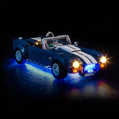 LED-beleuchtungsset für LEGO® Icons Shelby Cobra 427 S/C 10357