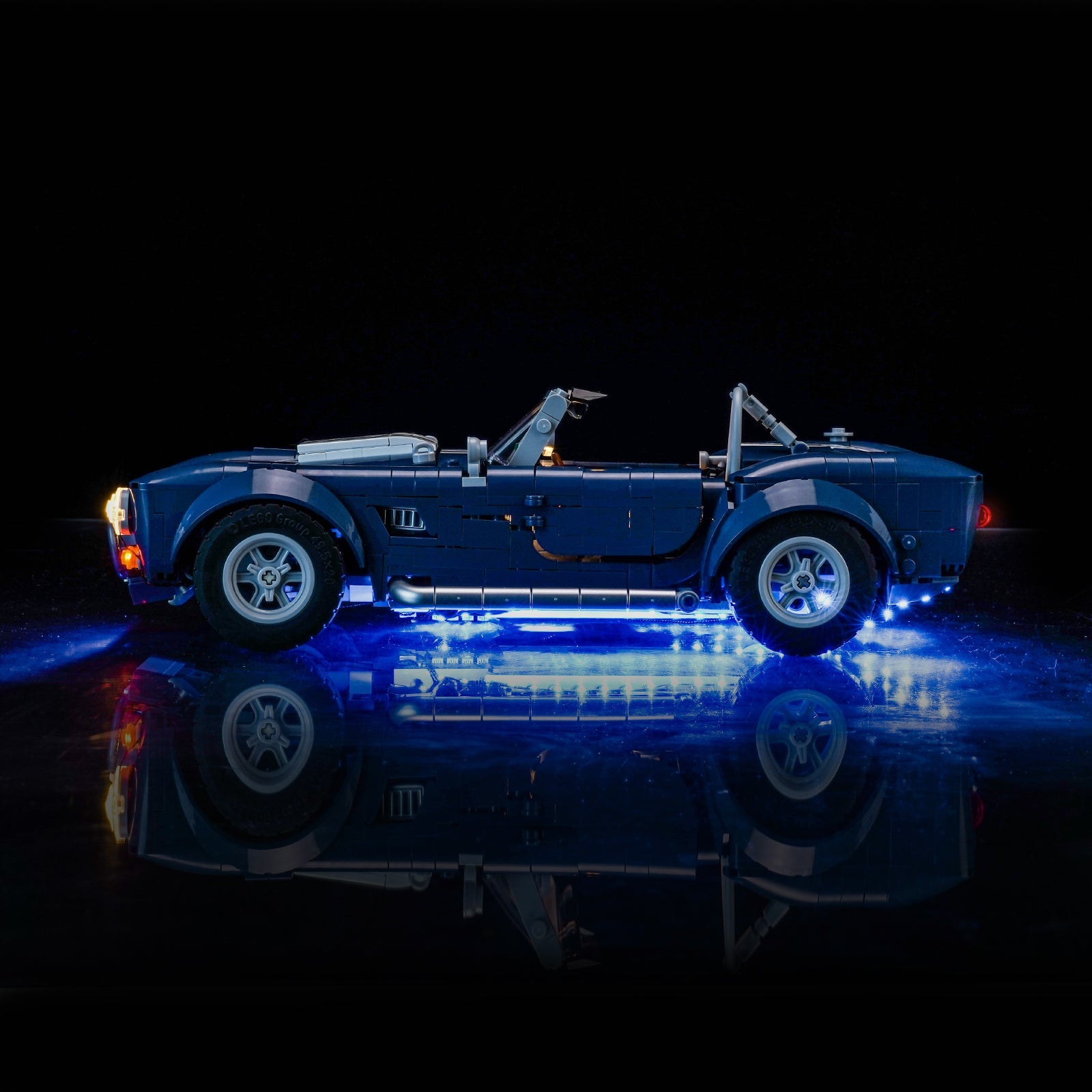 LED-beleuchtungsset für LEGO® Icons Shelby Cobra 427 S/C 10357