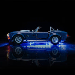 LED-beleuchtungsset für LEGO® Icons Shelby Cobra 427 S/C 10357