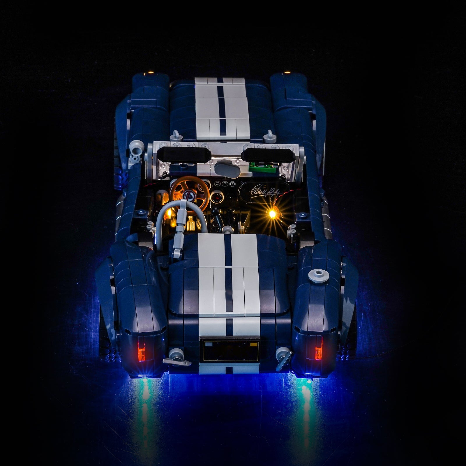 LED-beleuchtungsset für LEGO® Icons Shelby Cobra 427 S/C 10357