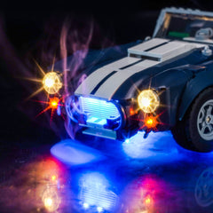 LED-beleuchtungsset für LEGO® Icons Shelby Cobra 427 S/C 10357