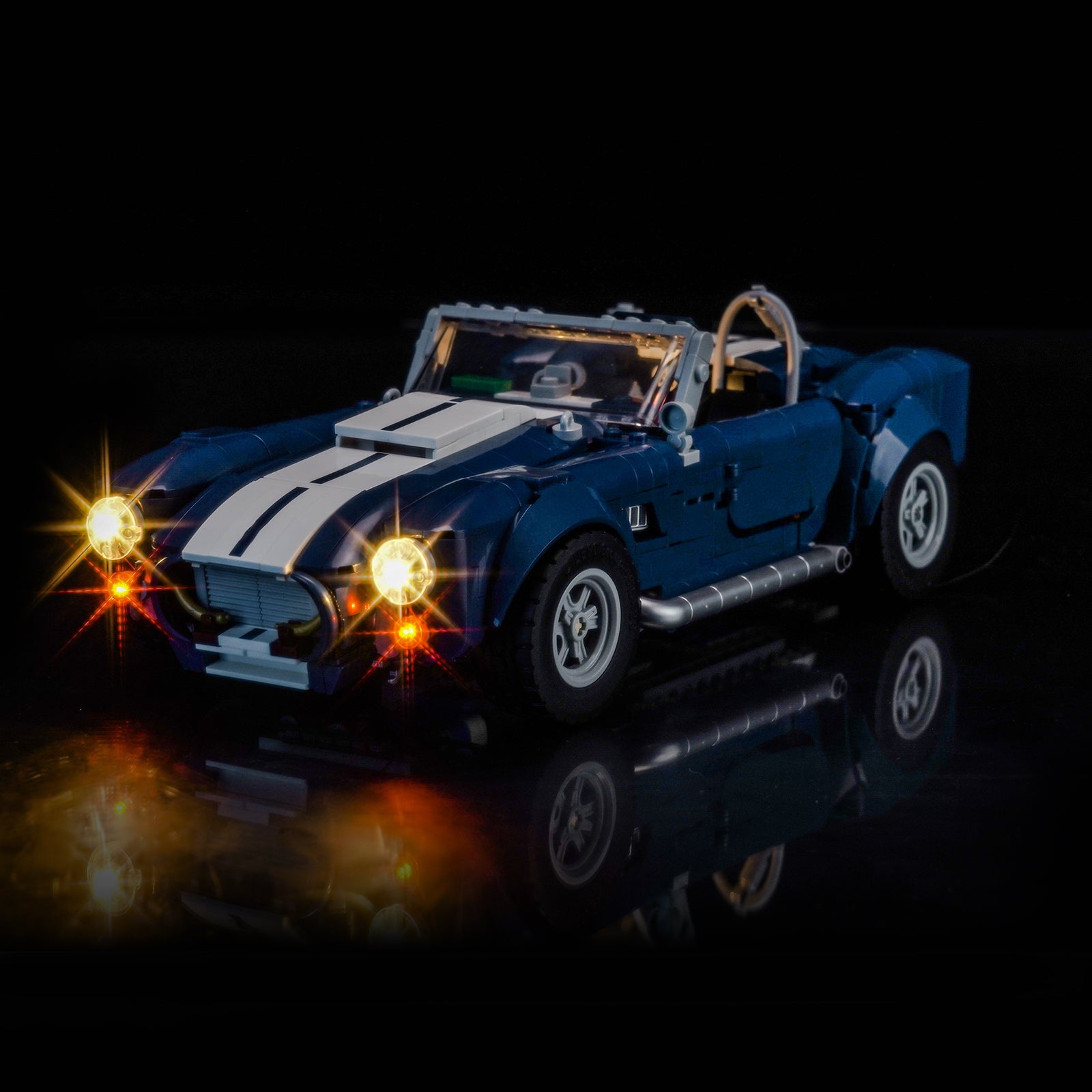 LED-beleuchtungsset für LEGO® Icons Shelby Cobra 427 S/C 10357