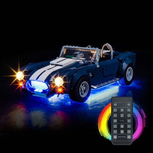 LED-beleuchtungsset für LEGO® Icons Shelby Cobra 427 S/C 10357