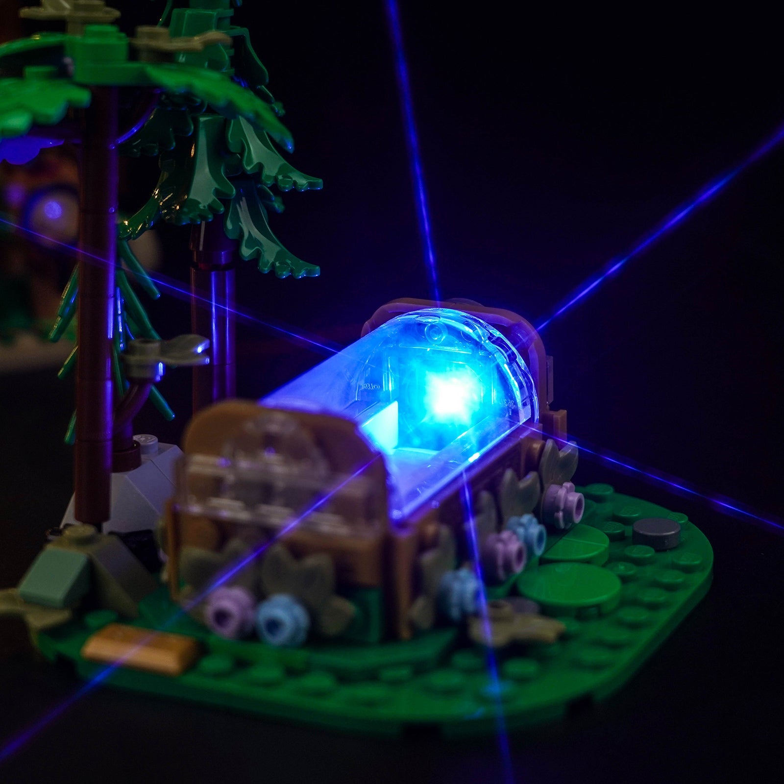 Kit di Illuminazione LED per LEGO® Disney La Casetta di Biancaneve e i Sette Nani 43242 – Versione con Telecomando