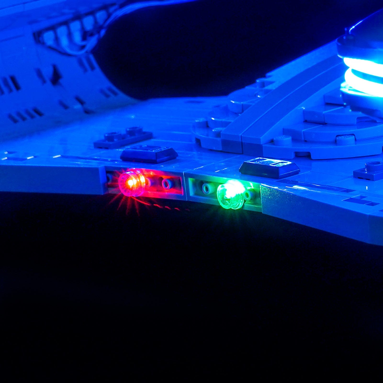 LED-beleuchtungsset für LEGO® Icons Star Trek: U.S.S. Enterprise NCC-1701-D (10356)