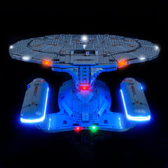 LED-beleuchtungsset für LEGO® Icons Star Trek: U.S.S. Enterprise NCC-1701-D (10356)