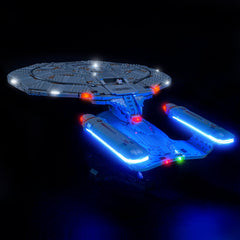 LED-beleuchtungsset für LEGO® Icons Star Trek: U.S.S. Enterprise NCC-1701-D (10356)
