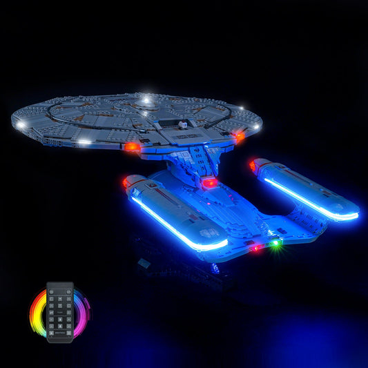 LED-beleuchtungsset für LEGO® Icons Star Trek: U.S.S. Enterprise NCC-1701-D (10356)