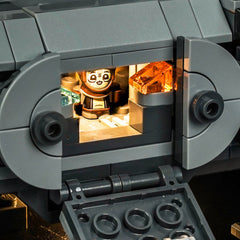 LED-belysningssæt til LEGO® Star Wars Anzellan Starship 75445 (Elite Edition)