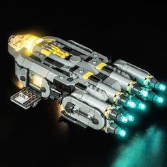 LED-belysningssæt til LEGO® Star Wars Anzellan Starship 75445 (Elite Edition)