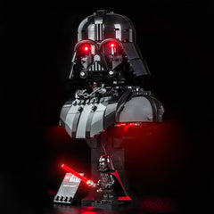LED-belysningssæt til LEGO® Star Wars™ Darth Vader™ – 75439 (varmlys-version)