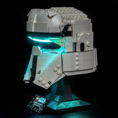 LED-Beleuchtungsset für LEGO® Star Wars Imperial Remnant AT-RT Driver™ Helmet 75458