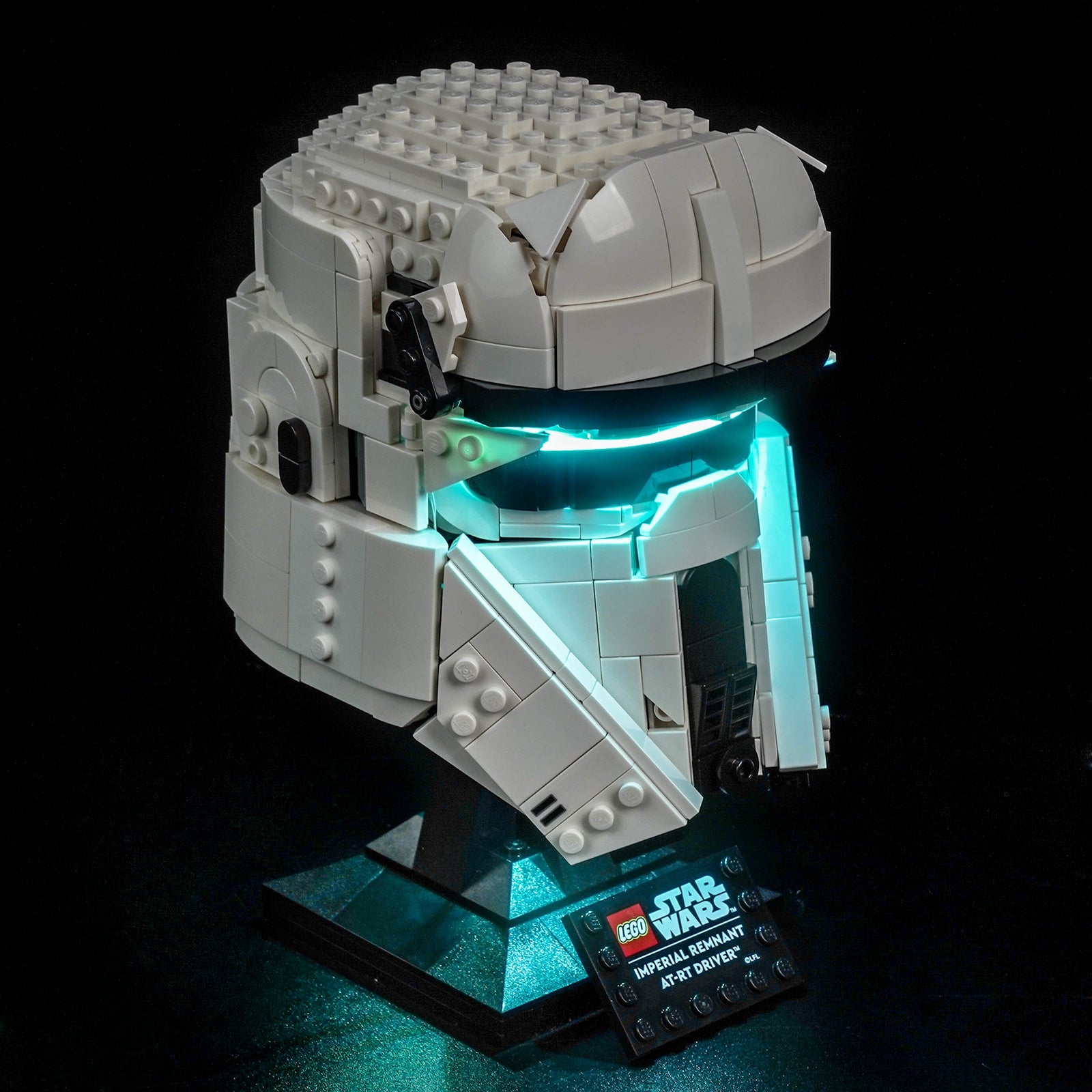 LED-Beleuchtungsset für LEGO® Star Wars Imperial Remnant AT-RT Driver™ Helmet 75458