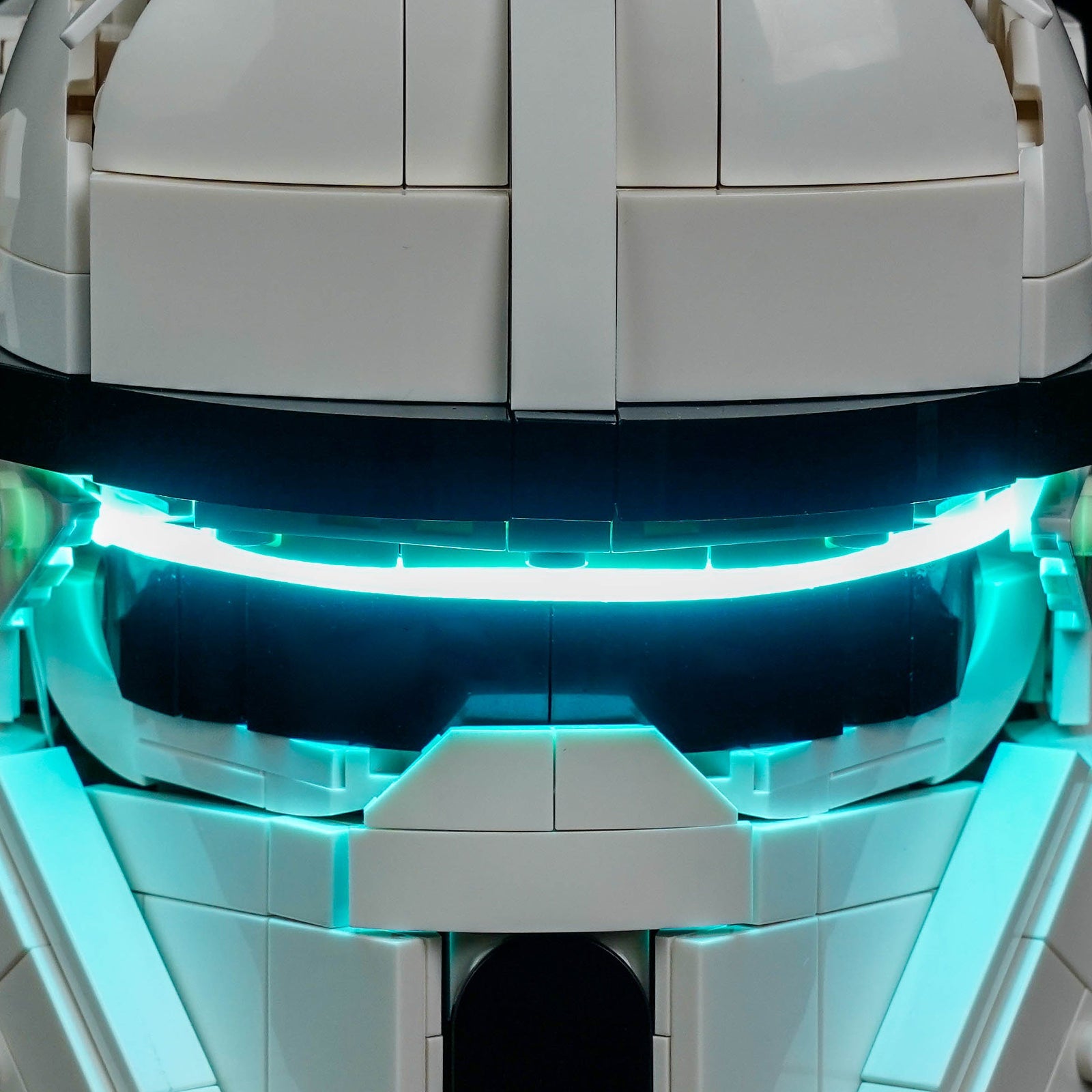 LED-Beleuchtungsset für LEGO® Star Wars Imperial Remnant AT-RT Driver™ Helmet 75458