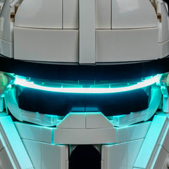 LED-Beleuchtungsset für LEGO® Star Wars Imperial Remnant AT-RT Driver™ Helmet 75458
