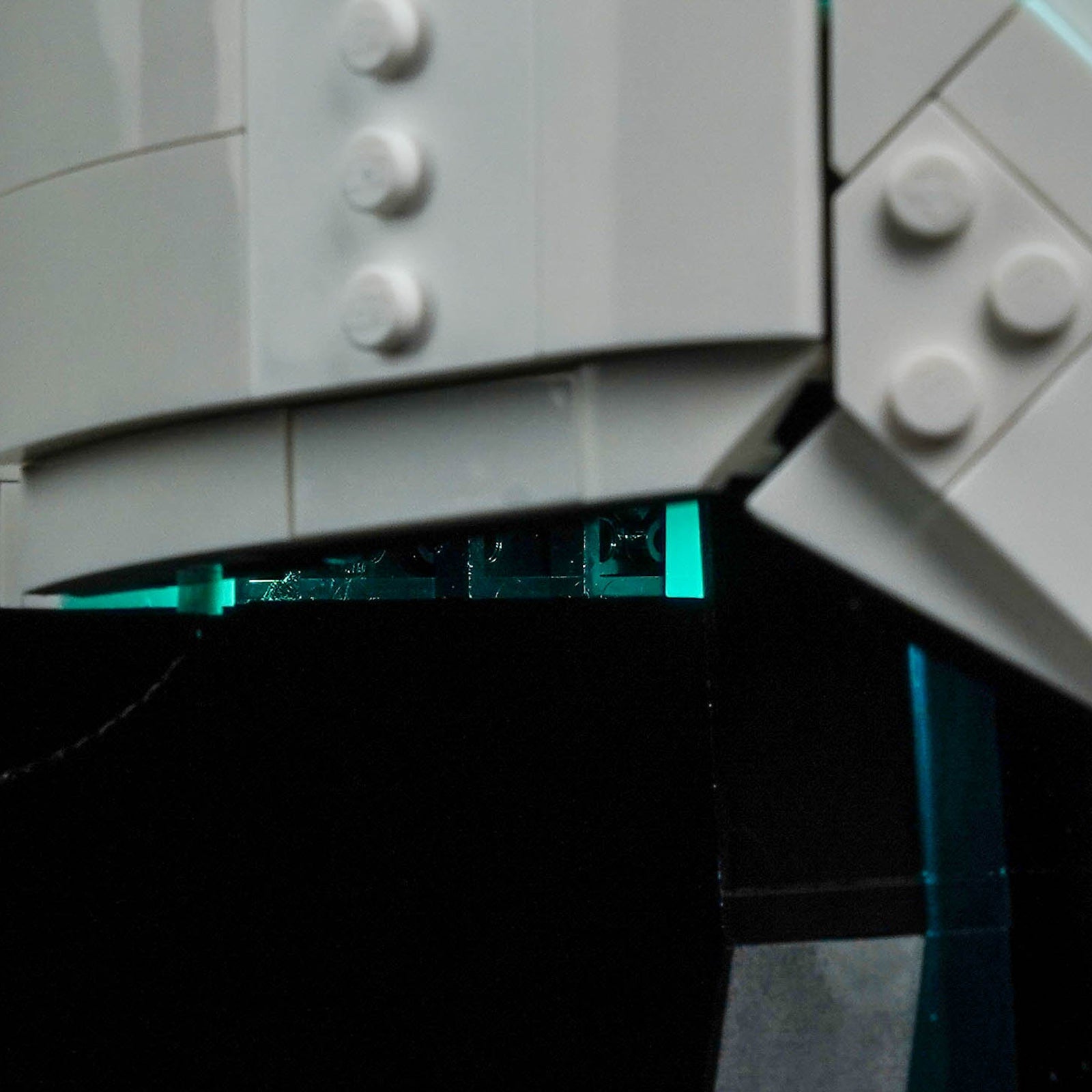 LED-Beleuchtungsset für LEGO® Star Wars Imperial Remnant AT-RT Driver™ Helmet 75458