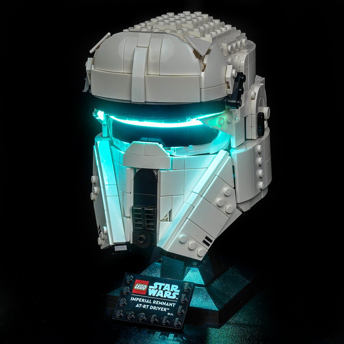 LED-Beleuchtungsset für LEGO® Star Wars Imperial Remnant AT-RT Driver™ Helmet 75458