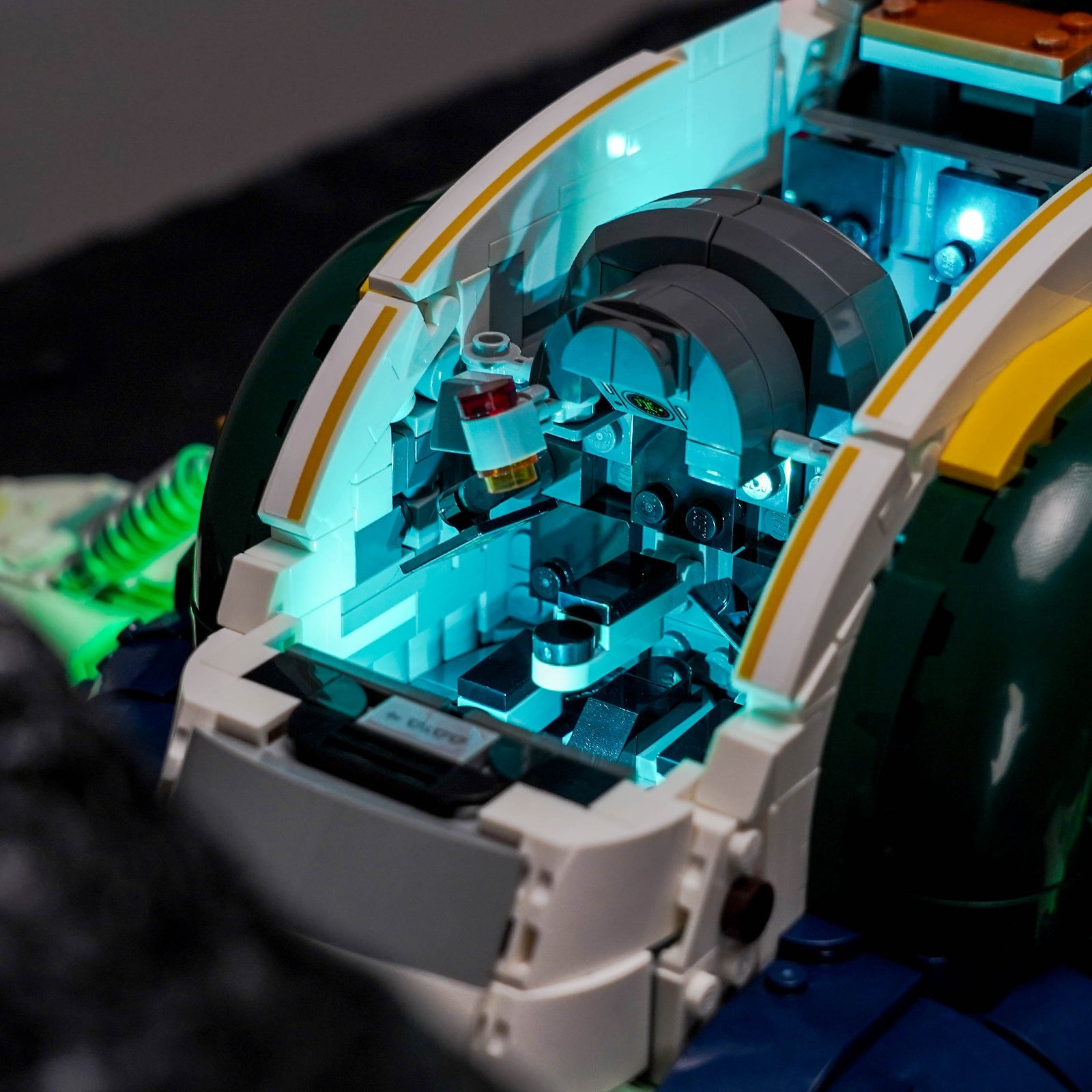 LED-beleuchtungsset für LEGO® Star Wars Jango Fett's Firespray-Class Starship 75409