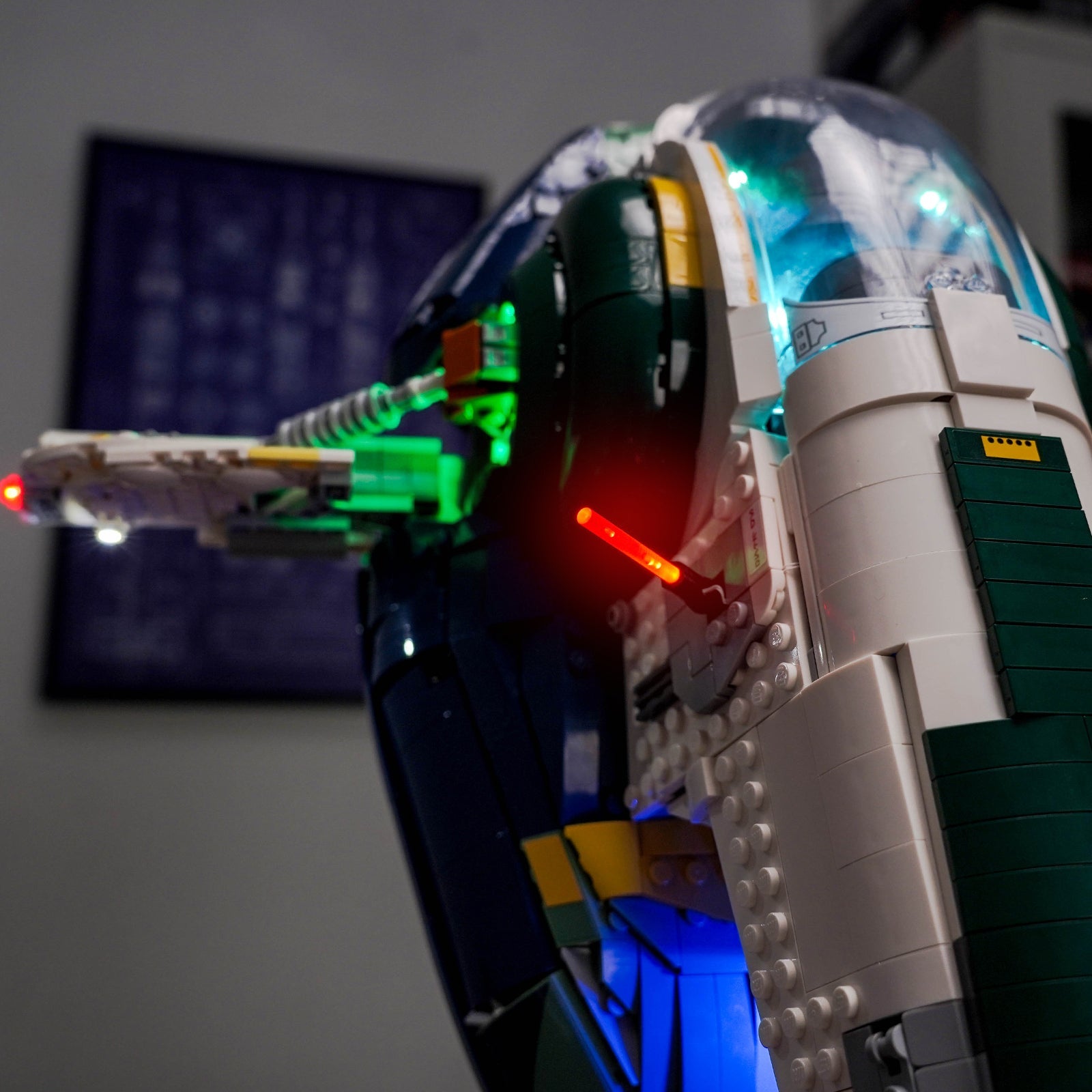 LED-beleuchtungsset für LEGO® Star Wars Jango Fett's Firespray-Class Starship 75409