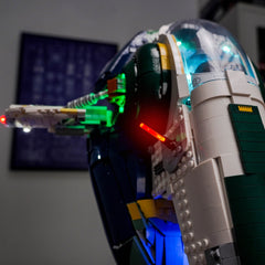 LED-beleuchtungsset für LEGO® Star Wars Jango Fett's Firespray-Class Starship 75409