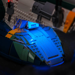 LED-beleuchtungsset für LEGO® Star Wars Jango Fett's Firespray-Class Starship 75409