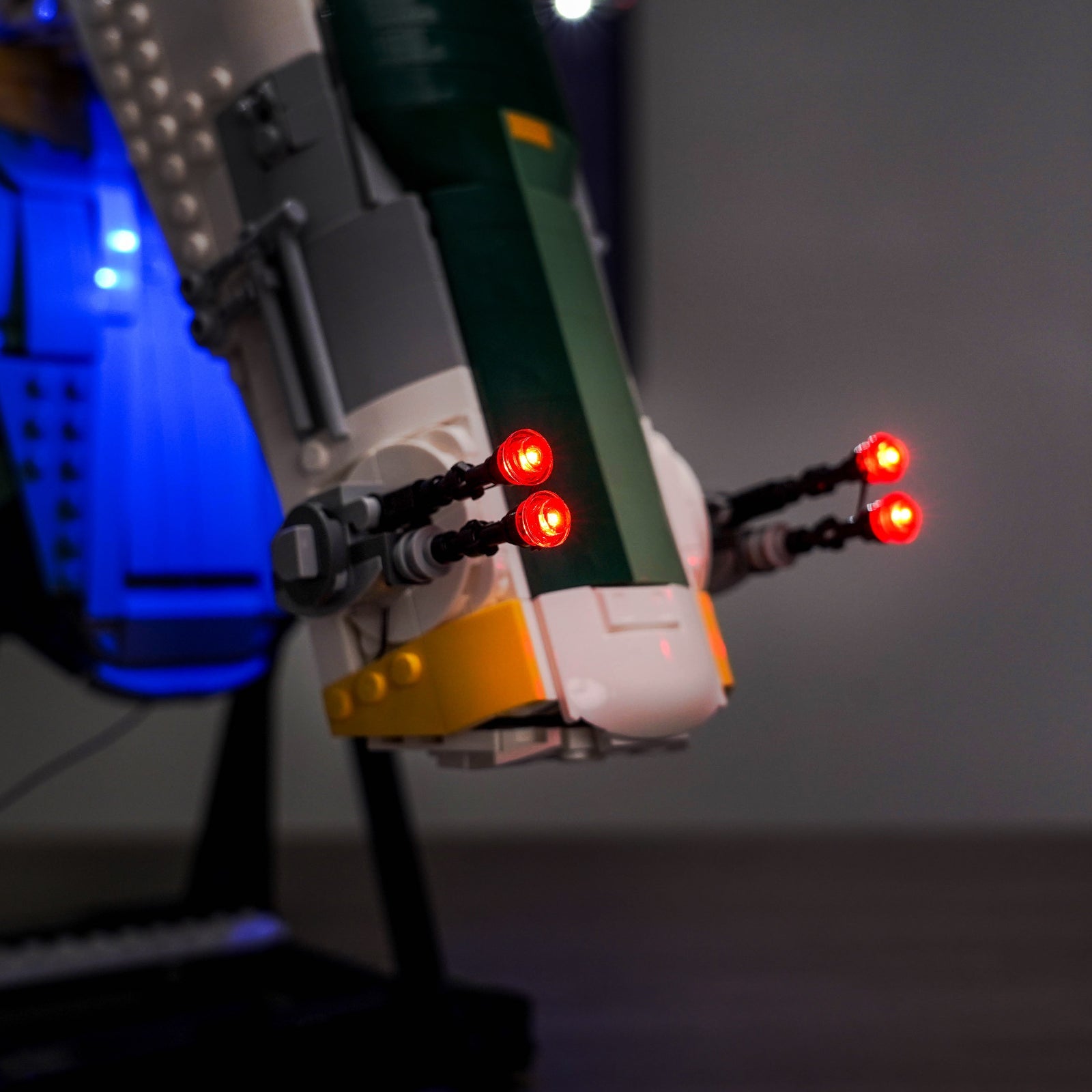 LED-beleuchtungsset für LEGO® Star Wars Jango Fett's Firespray-Class Starship 75409