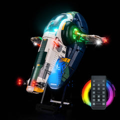 LED-beleuchtungsset für LEGO® Star Wars Jango Fett's Firespray-Class Starship 75409