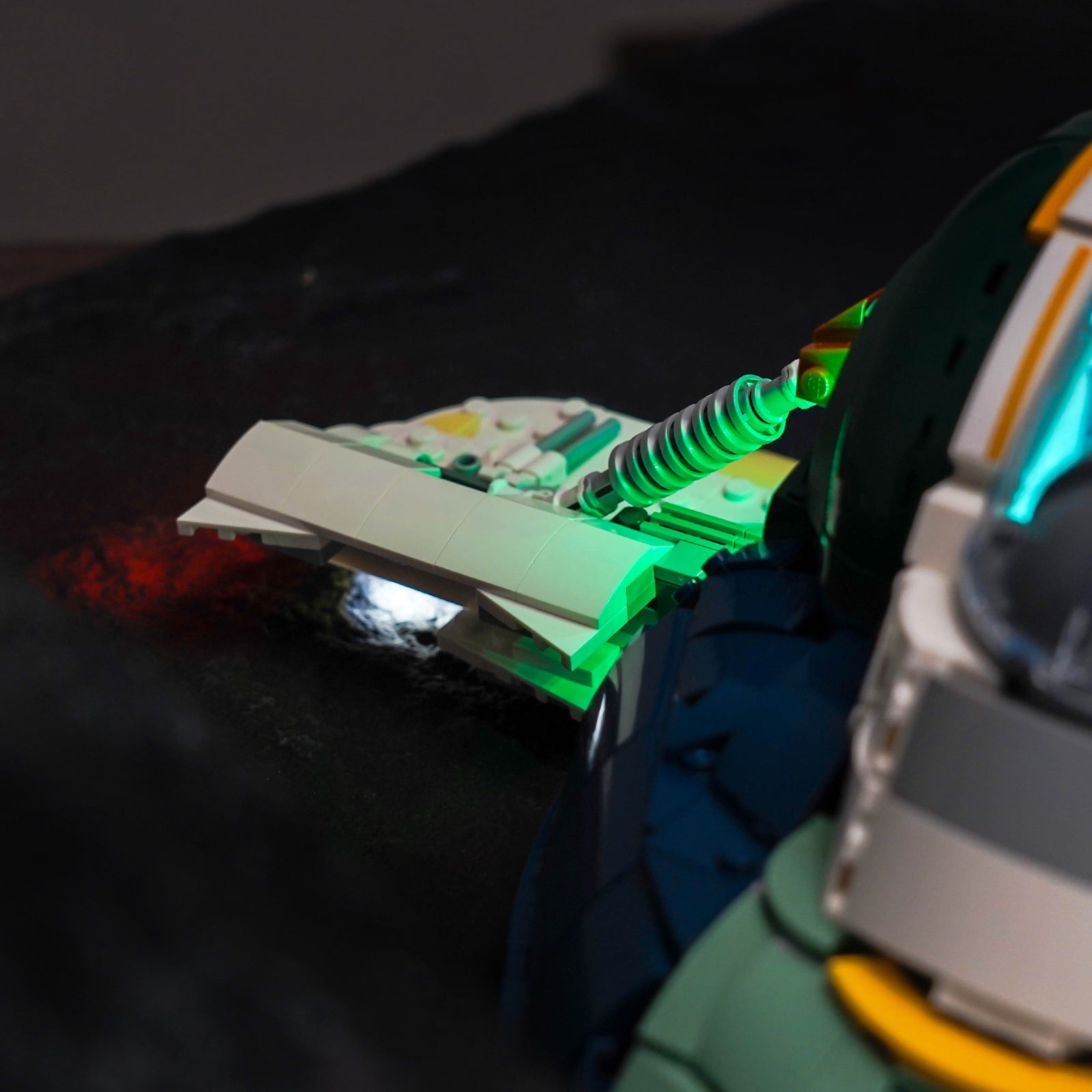 LED-beleuchtungsset für LEGO® Star Wars Jango Fett's Firespray-Class Starship 75409